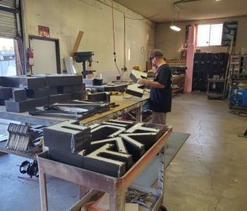 sign fabrication