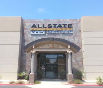 Allstate store front sign