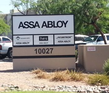 Assa 2 monument sign