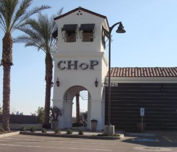 Chop RPC store front sign