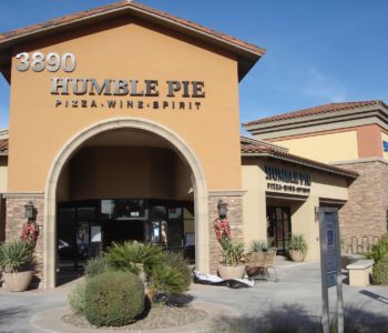 Humble Pie 39th store front sign
