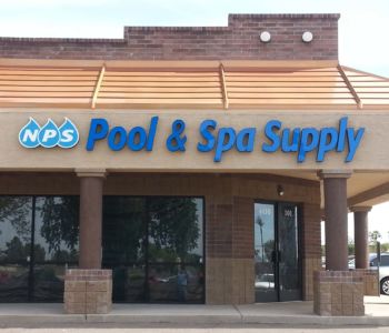 NPS University store front sign