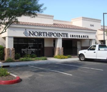 Northpointe store front sign