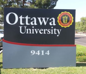 Ottawa Monument monument sign