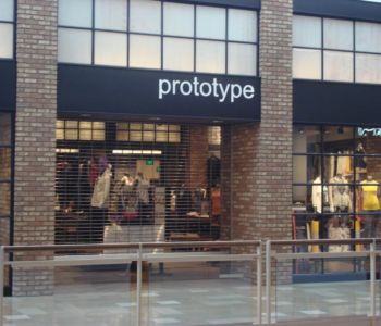 Prototype store front sign