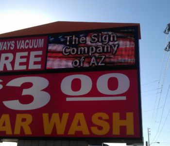 QNC Cactus LED led sign