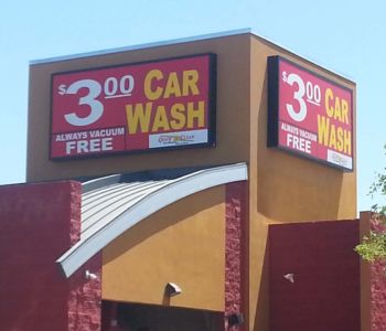 QNC Lindsey store front sign